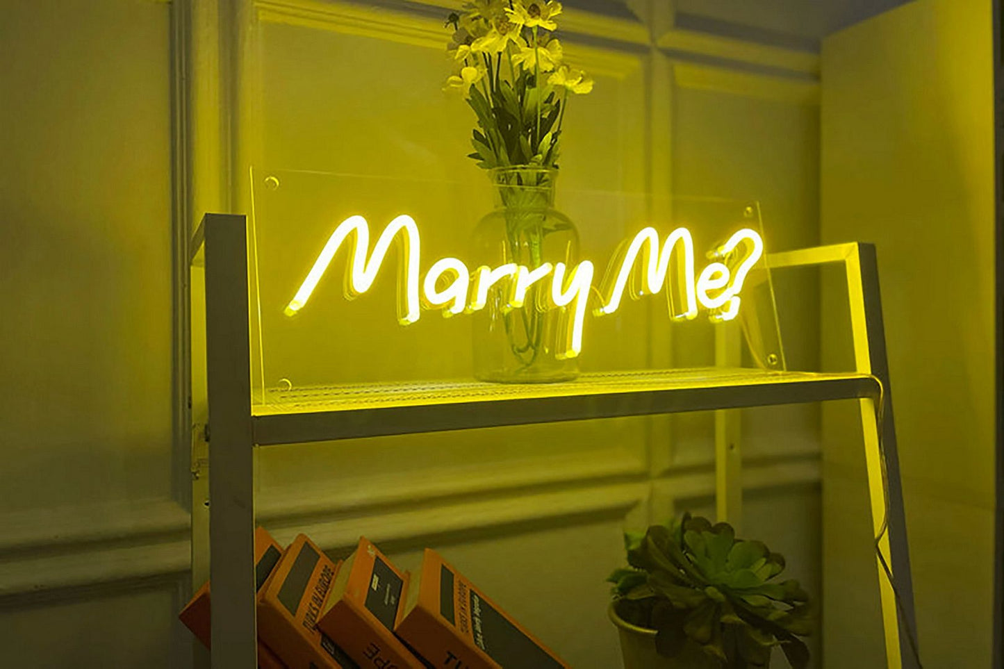 Marry Me Neon Sign