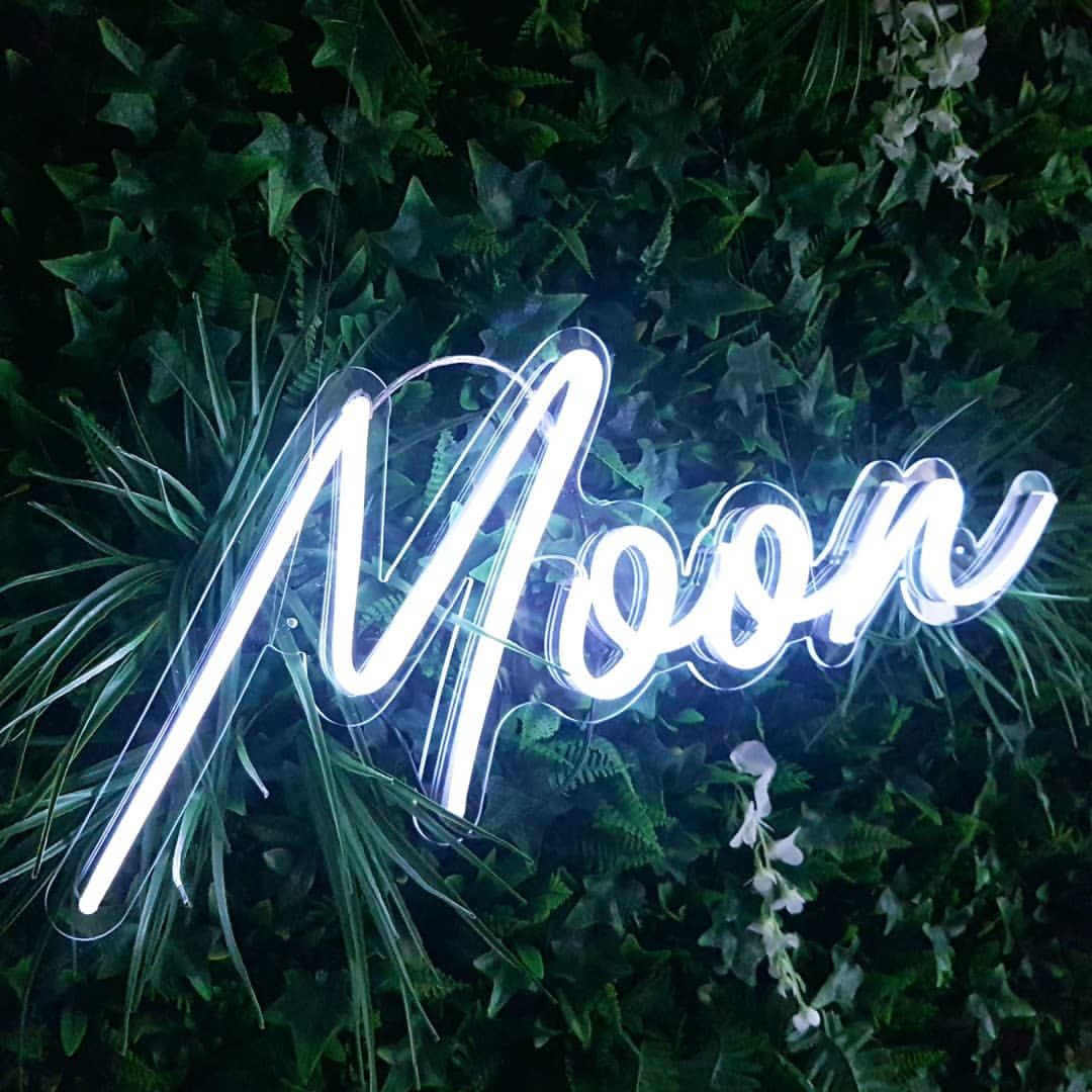 Moon Neon Sign