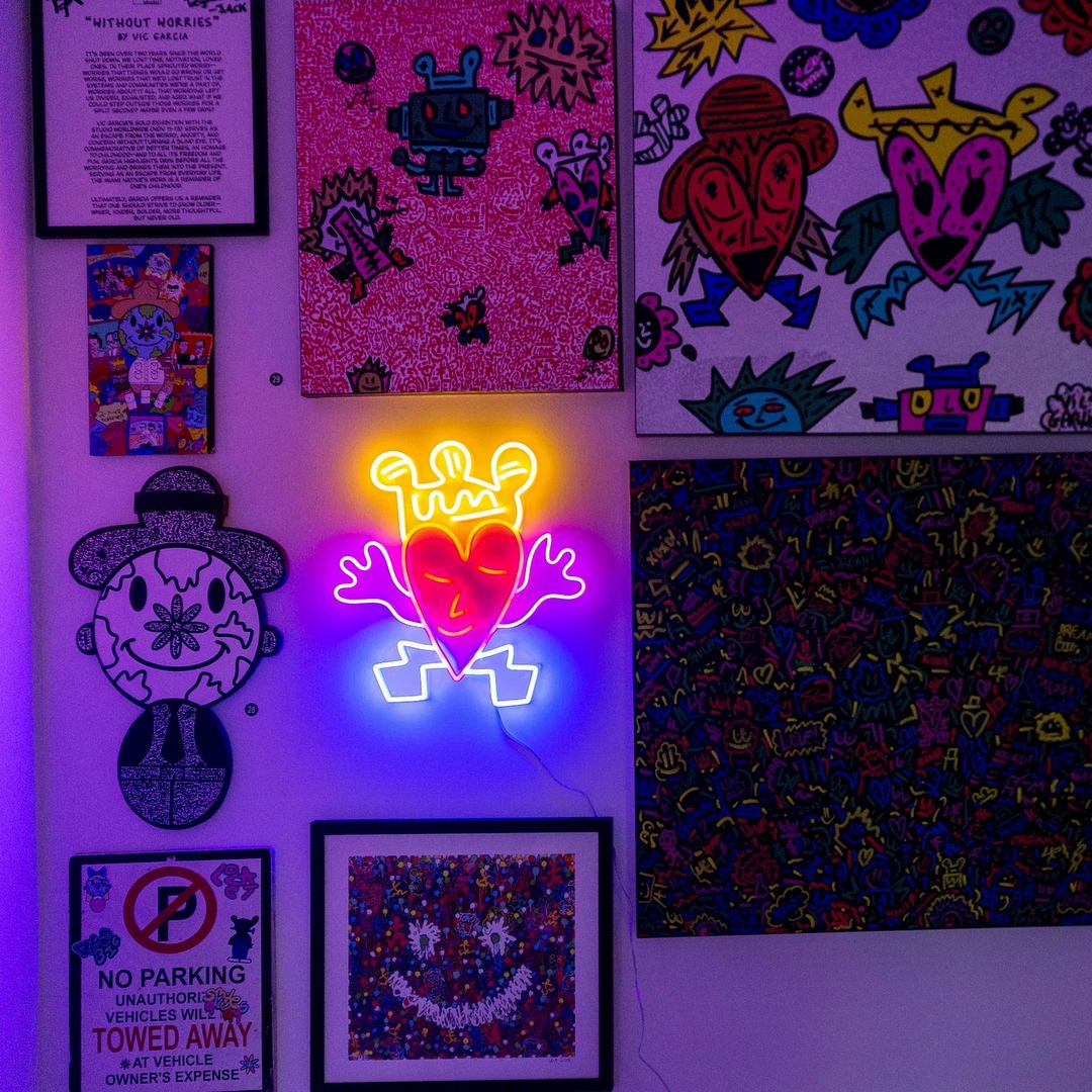 Mrs. Heartbreak Neon Sign