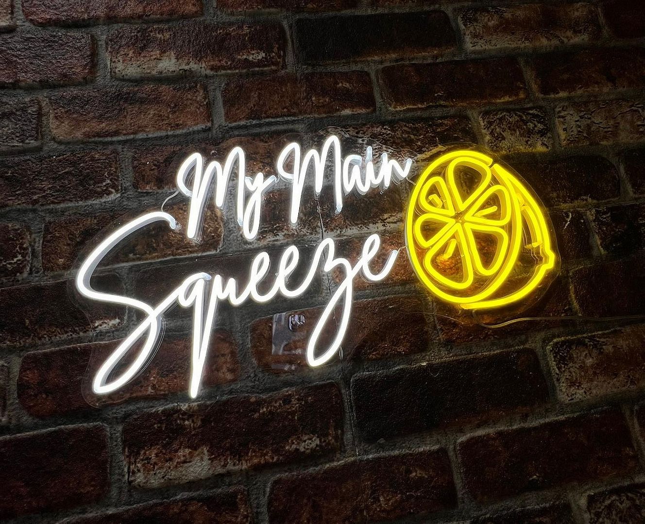 My Main Squeeze Neon Sign