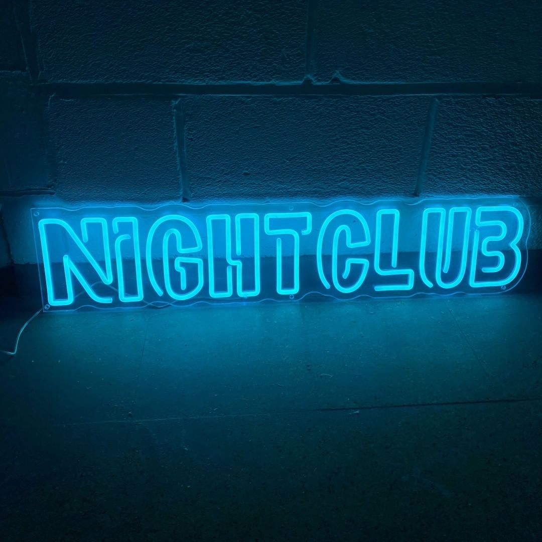 Nightclub Neon Sign