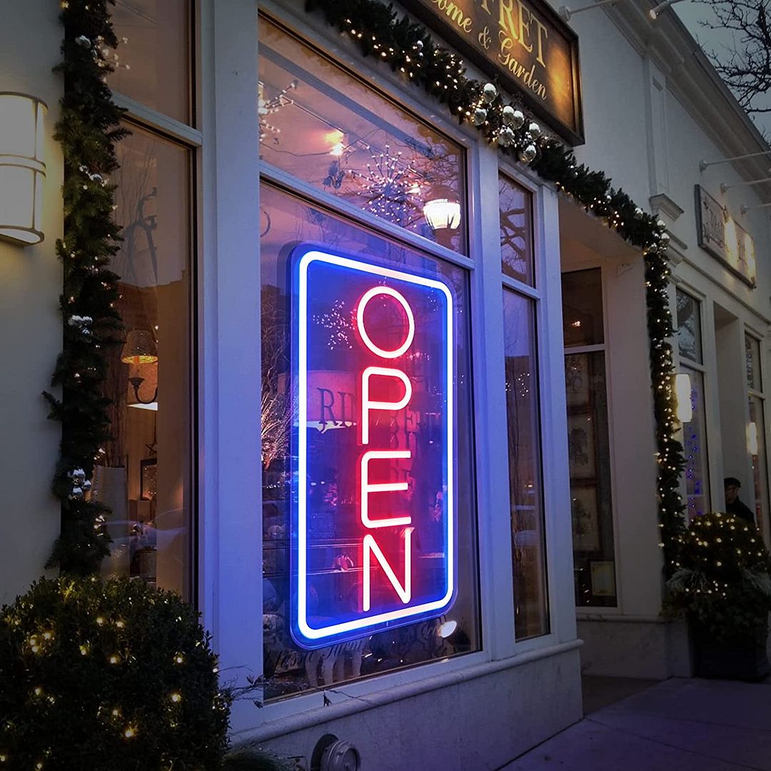 Open Bar Neon Sign