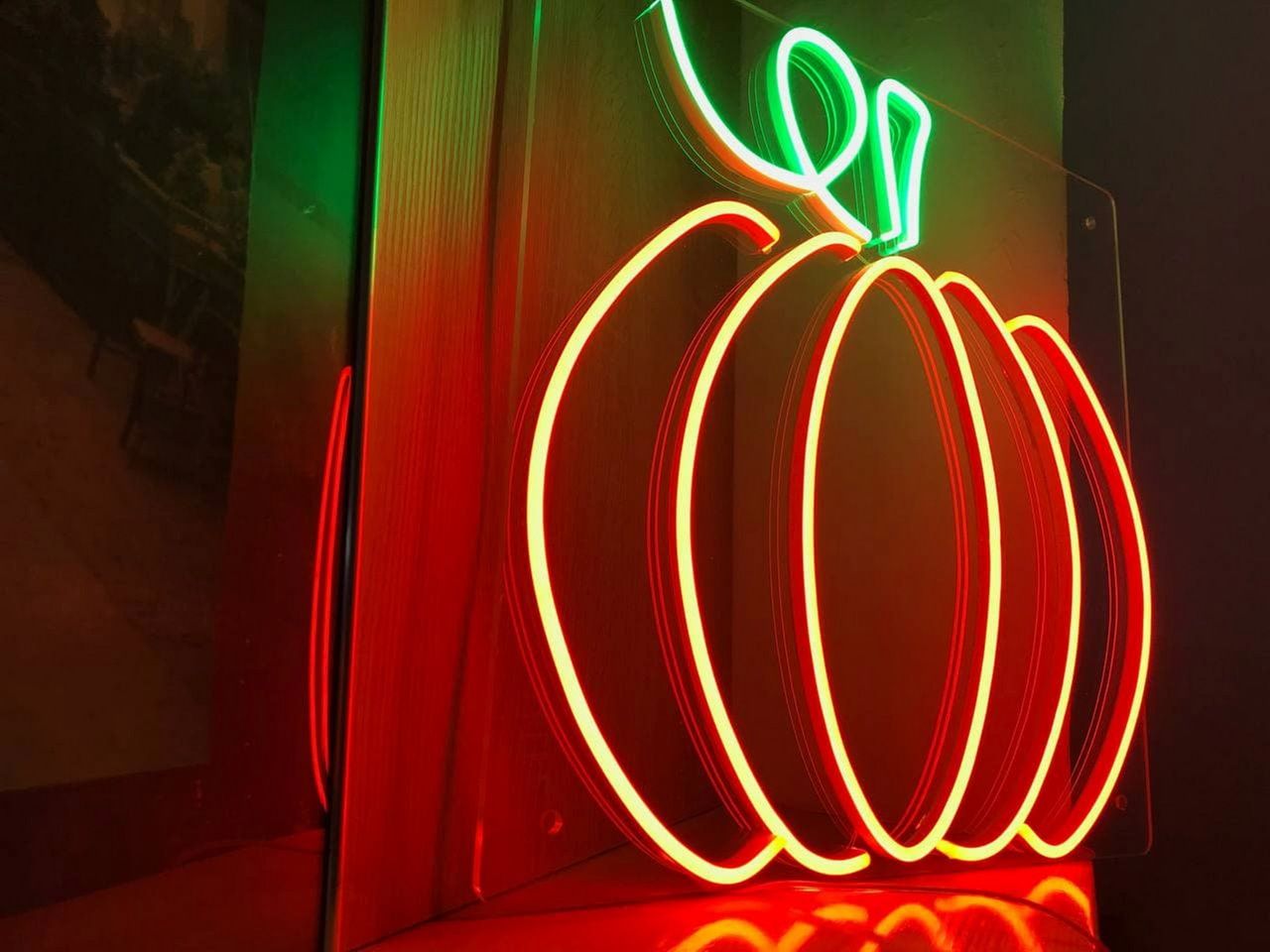 Pumpkin Neon Sign