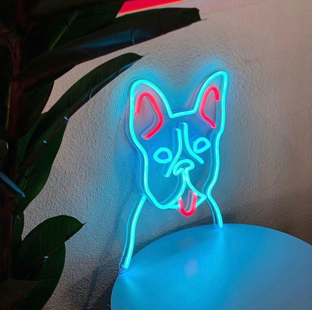 Puppy Love Neon Sign