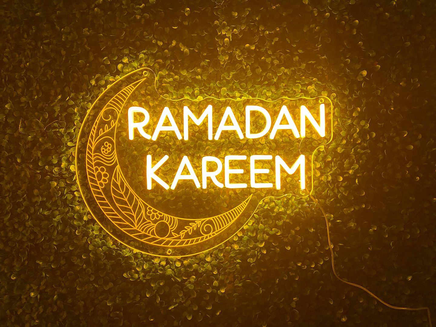 Ramadan Kareem Neon Sign