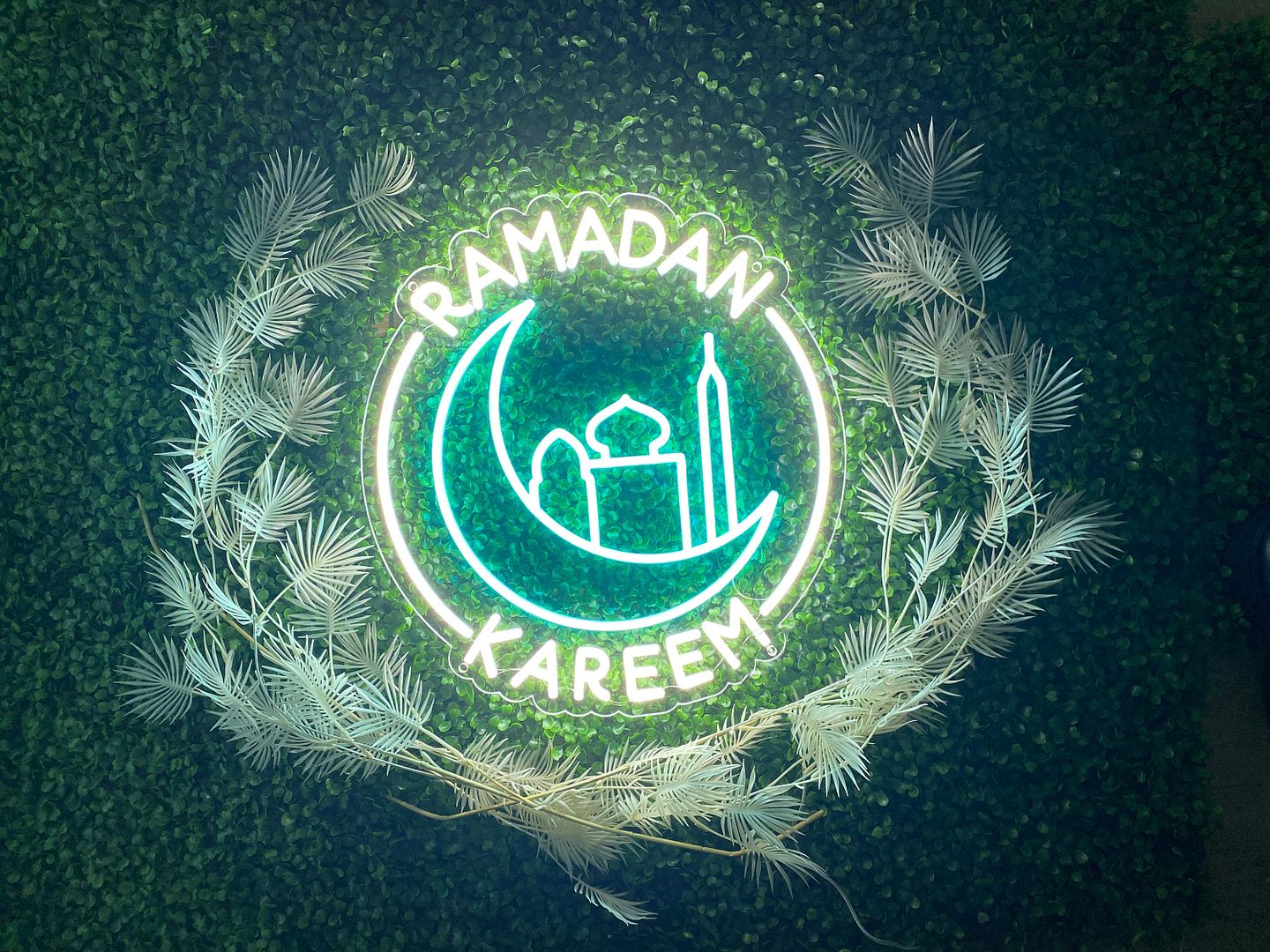 Ramadan Kareem Neon Sign