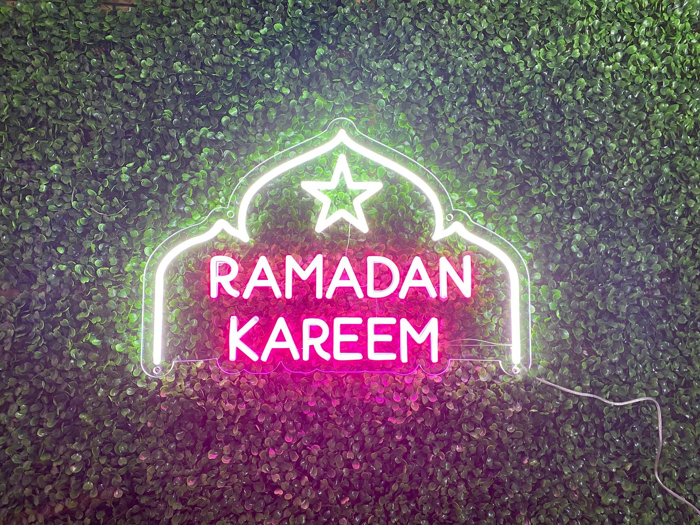 Ramadan Kareem Neon Sign