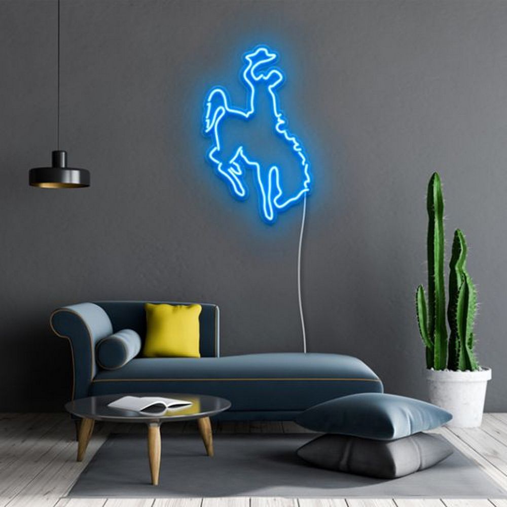 Ride 'em Cowboy Neon Sign