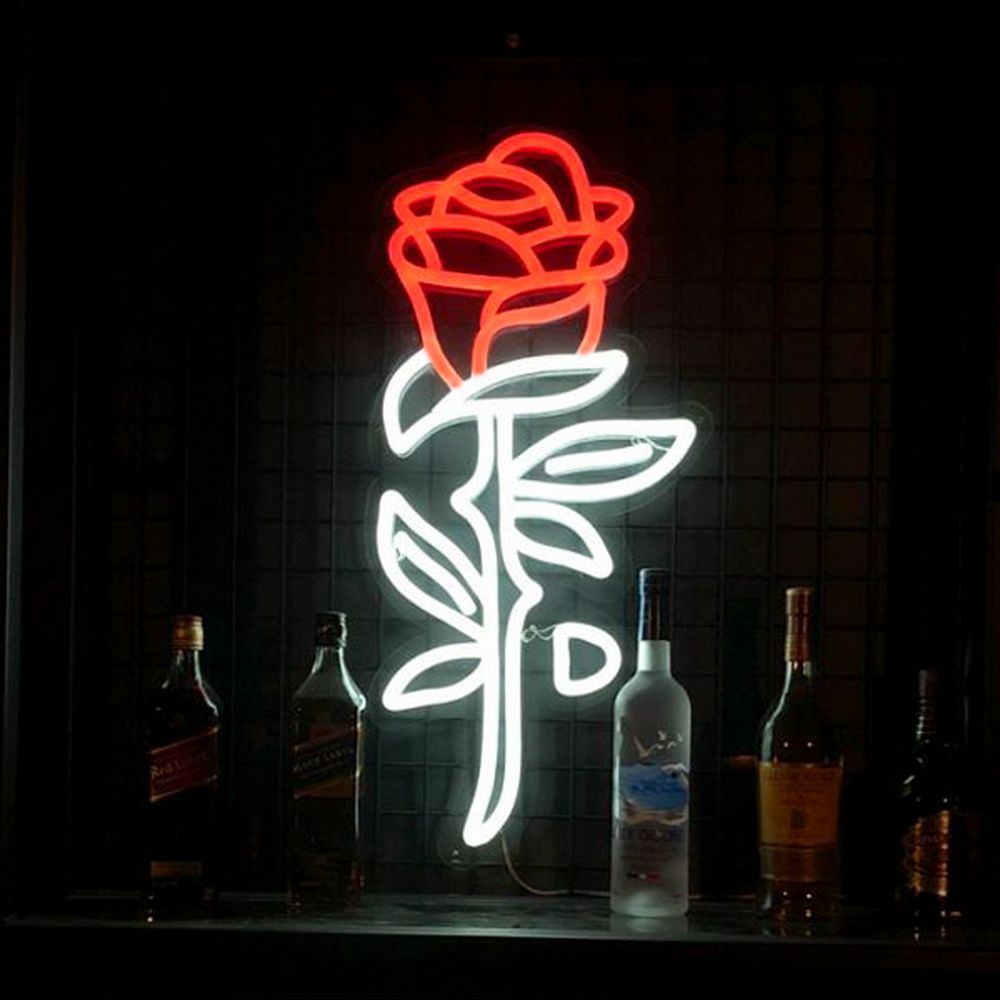Rose Neon Sign