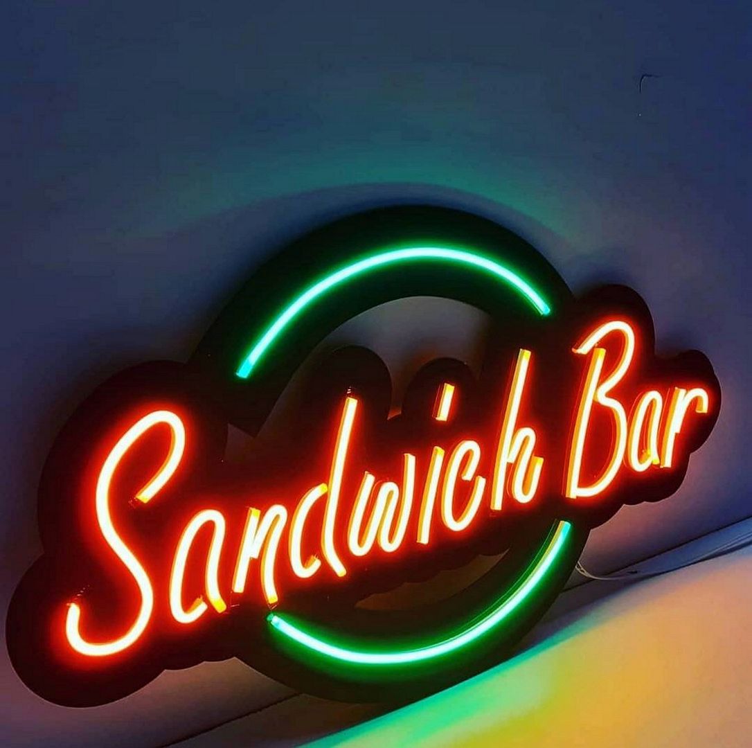 Sandwich Bar Neon Sign