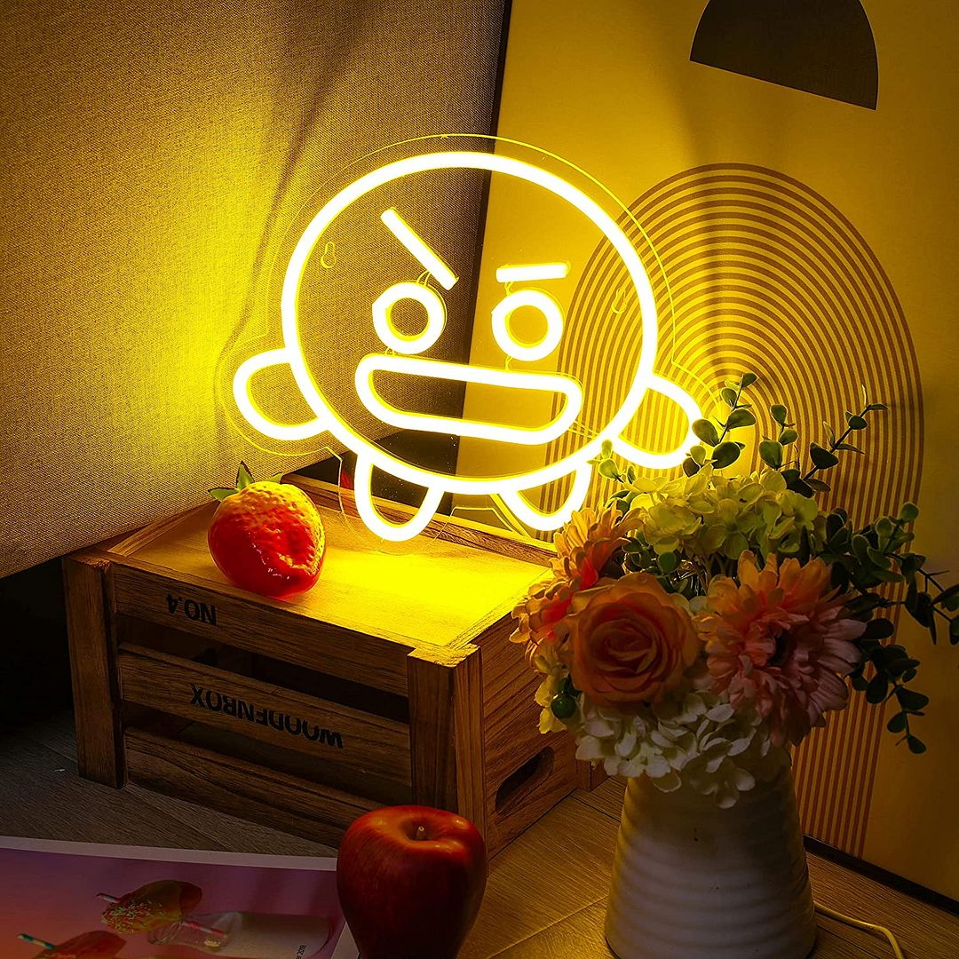 Smiley Face Neon Sign