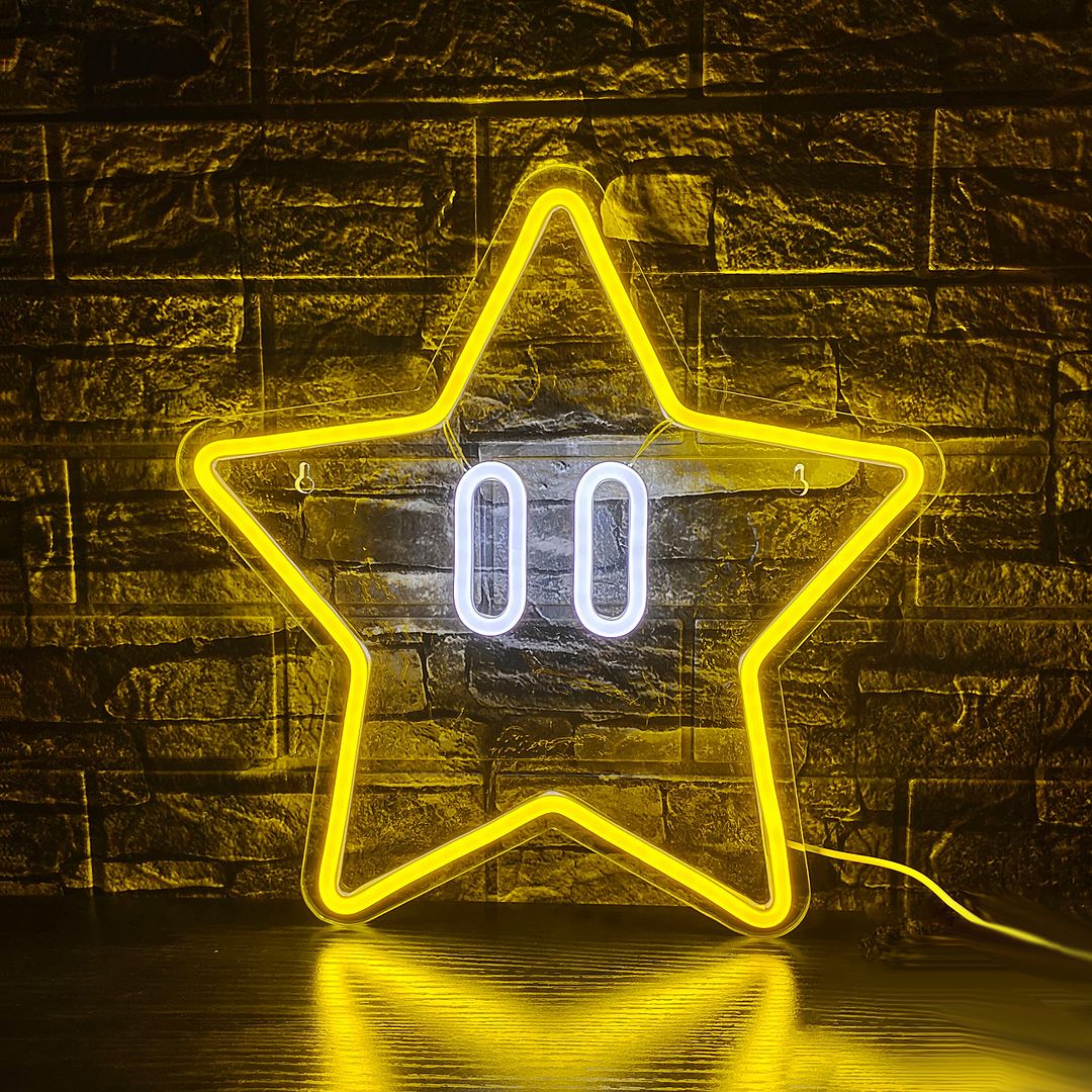 Star Neon Sign