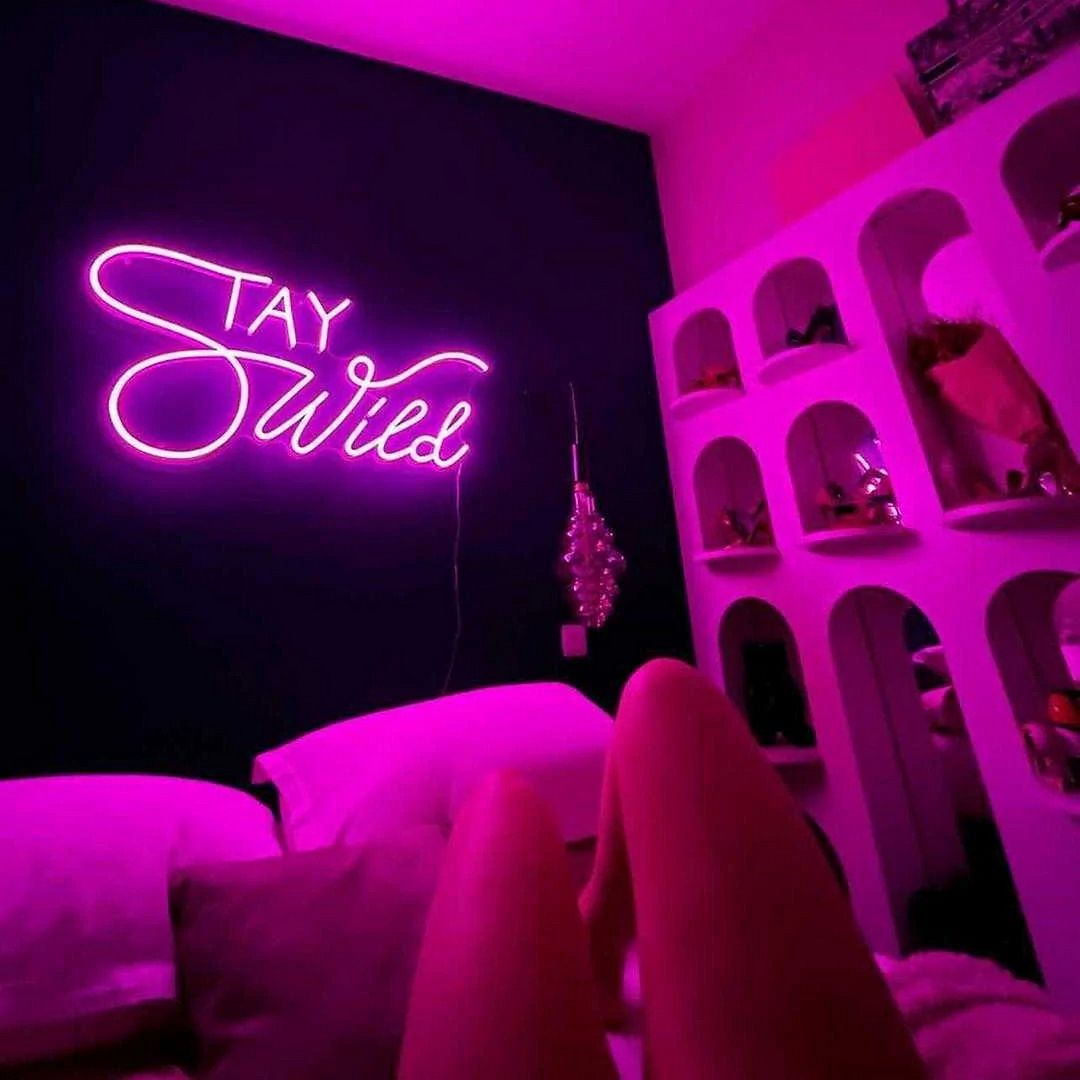 Stay Wild Neon Sign