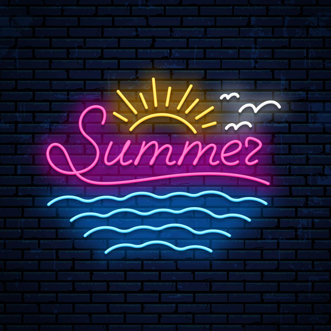 Summer Neon Sign