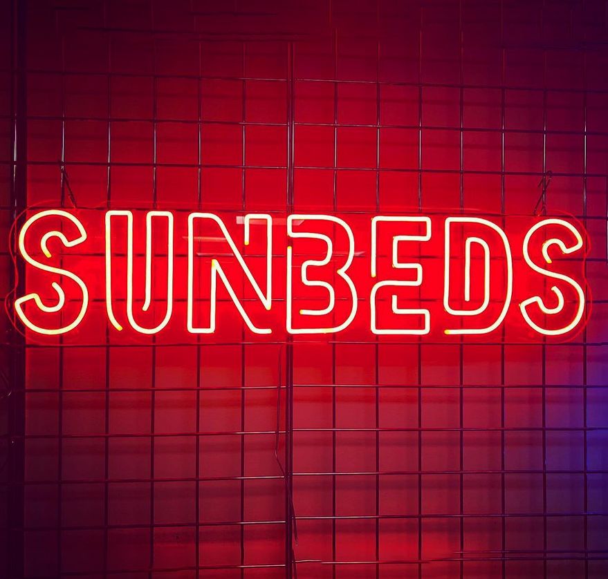 Sun Neon Sign
