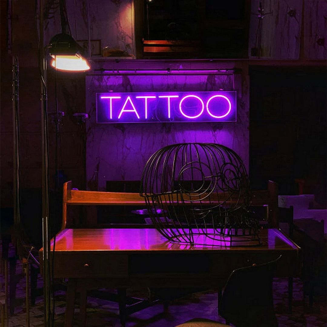 Tattoo Neon Sign