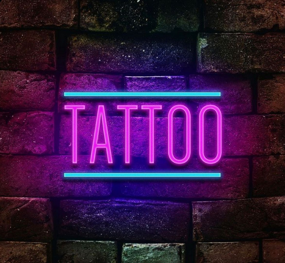 Tattoo Neon Sign