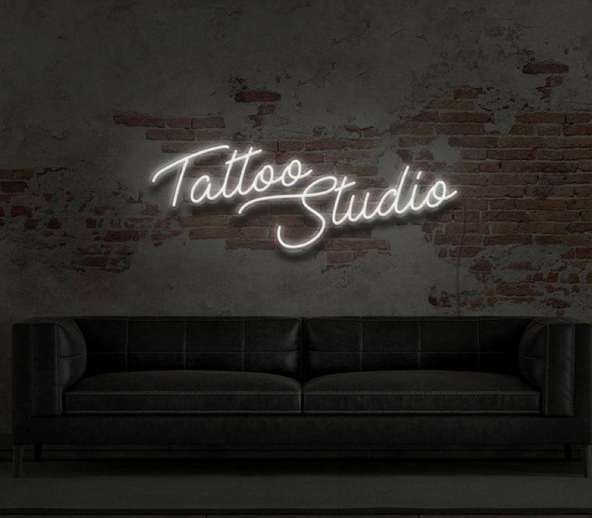 Tattoo Studio Neon Sign