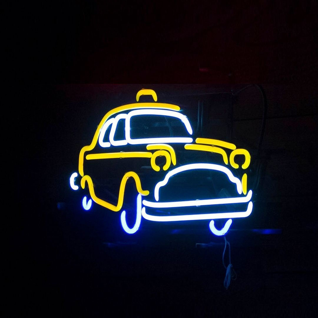 Taxi Neon Neon Sign
