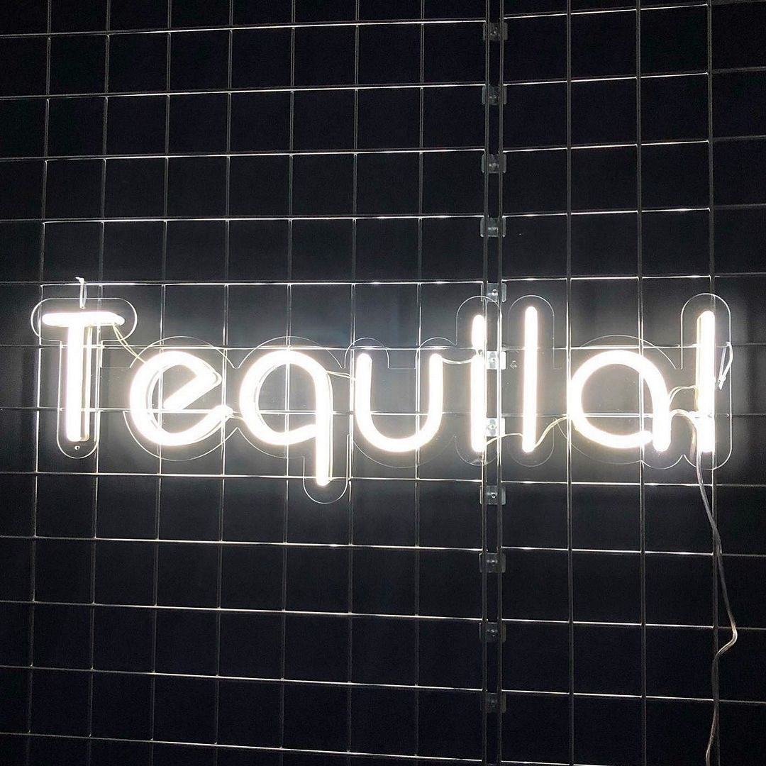 Tequila Neon Sign