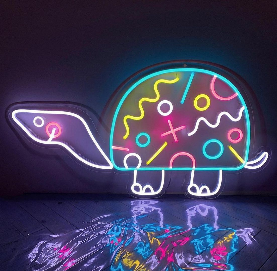 Turtle Neon Sign