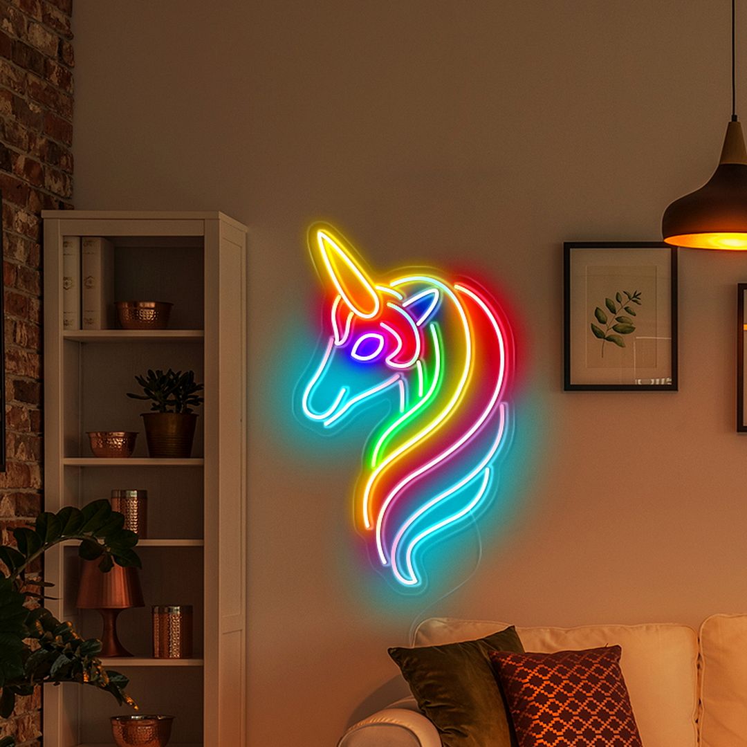 Unicorn Neon Sign