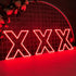XXX Neon Sign