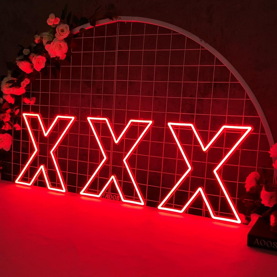 XXX Neon Sign