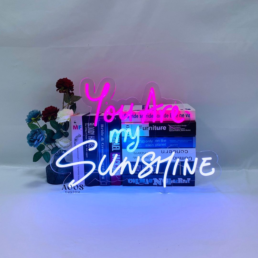 You Are My Sunshine Neon Sign
