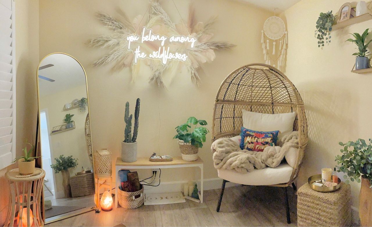 You Belong Among The Wildflowers Neon Sign