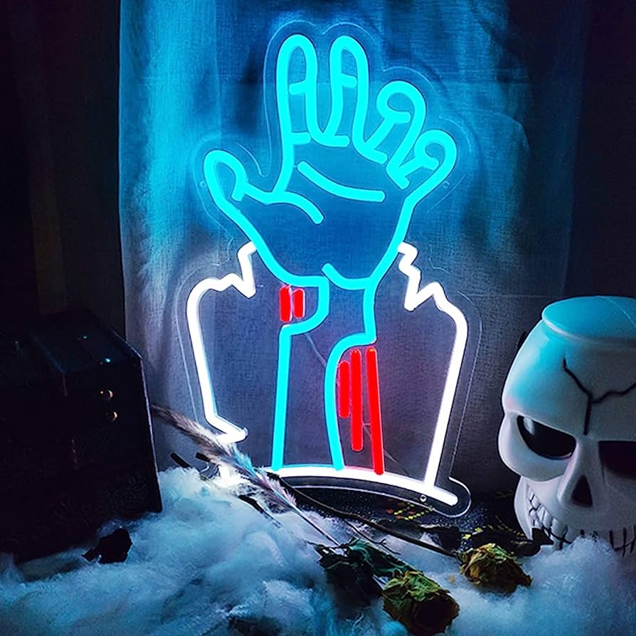 Why you need a Zombie Neon Signs for any Room in Your Home