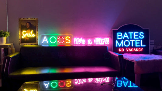 Are Your Neon Signs Dimmable?
