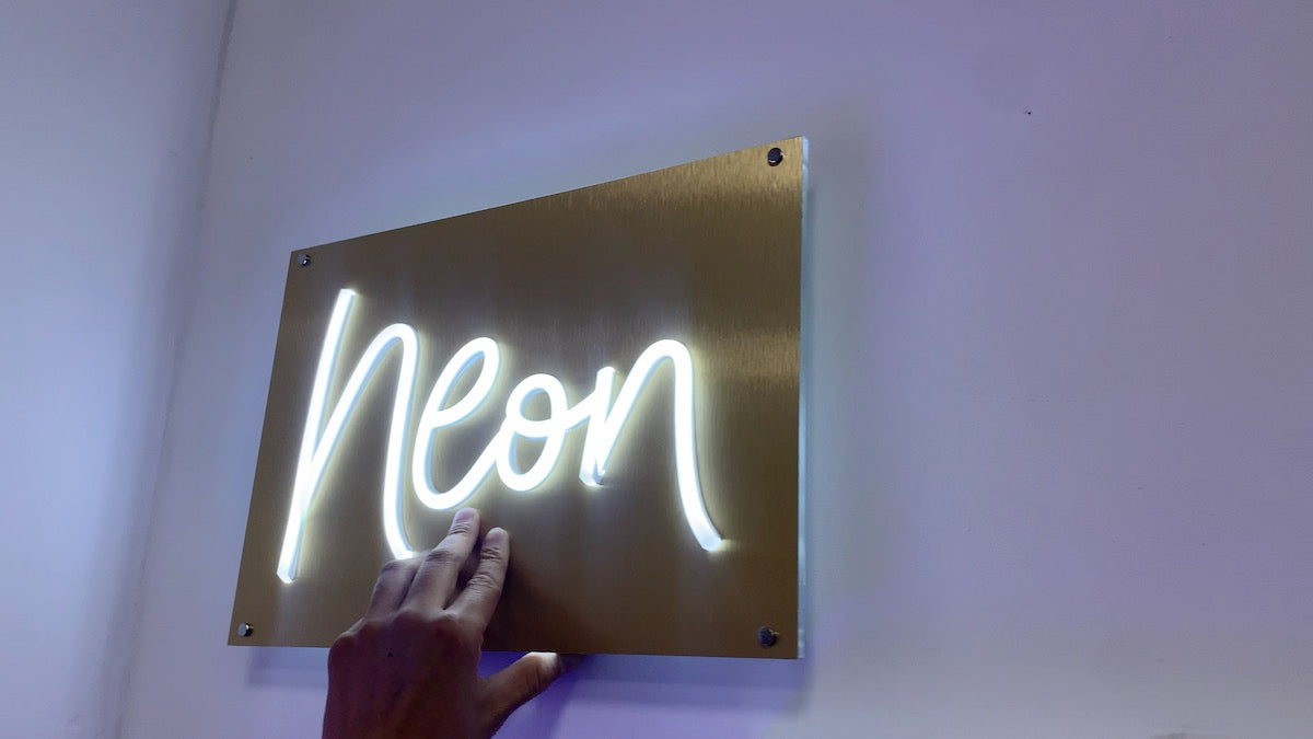 Are Battery Powered Neon Signs the Right Choice for You?