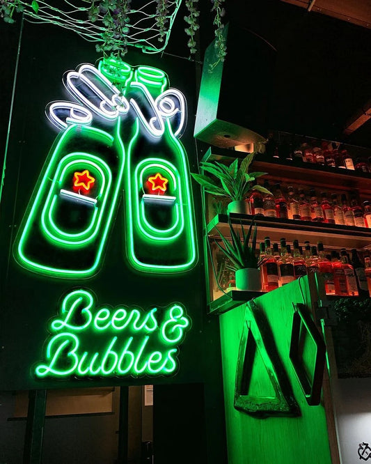 Light Up Your Lair: Top Neon Signs for the Ultimate Man Cave