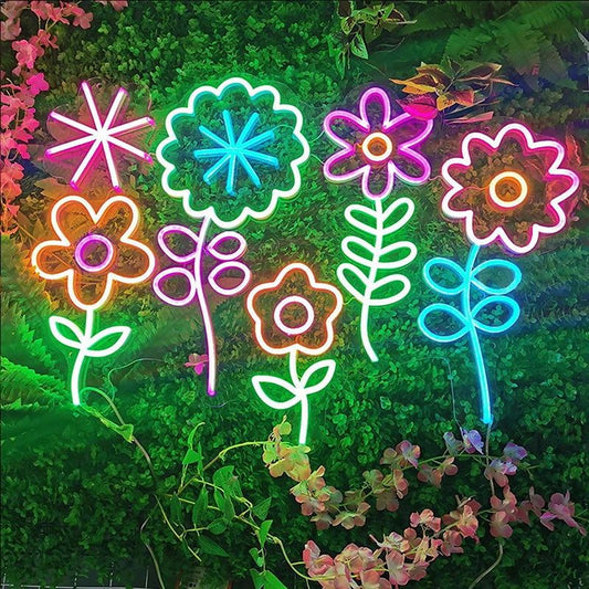 Springtime Magic with LED Neon Signs for Your Home!