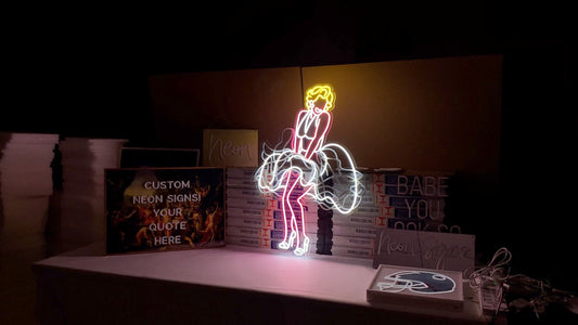 Neon Collectible Series: Marilyn Monroe Neon Sign