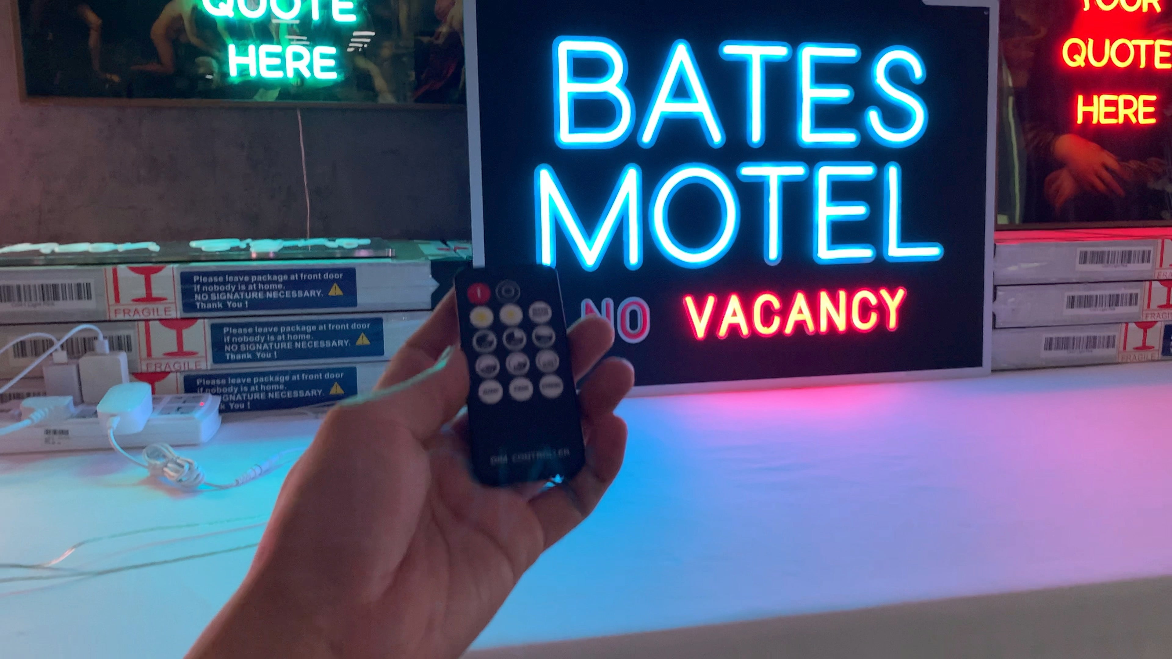 How Do Neon Sign Dimmers Work and Why Do You Need One? AOOS Custom