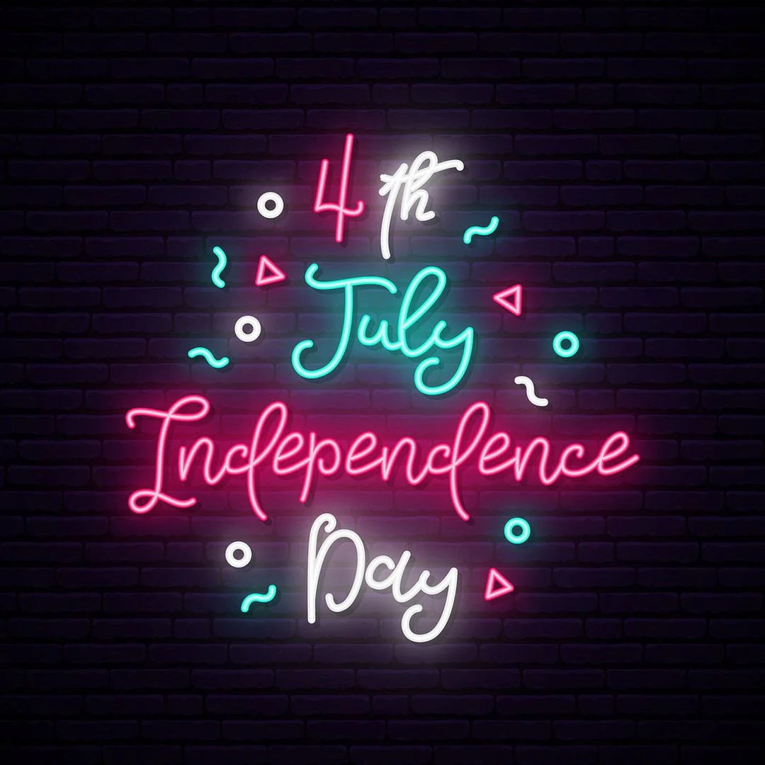 Light Up the Night: A Guide to Choosing the Perfect Fourth of July LED Neon Sign