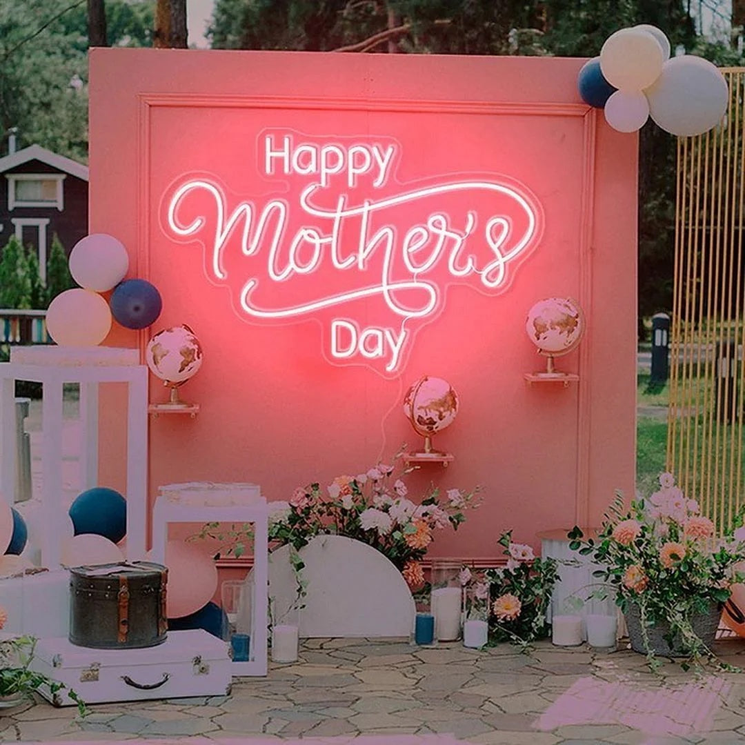 Unforgettable Experiences for Mother's Day with LED Neon Signs