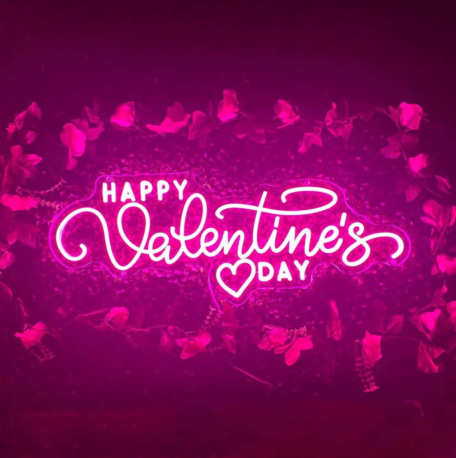 Valentine's Day LED Neon Sign Style Guide