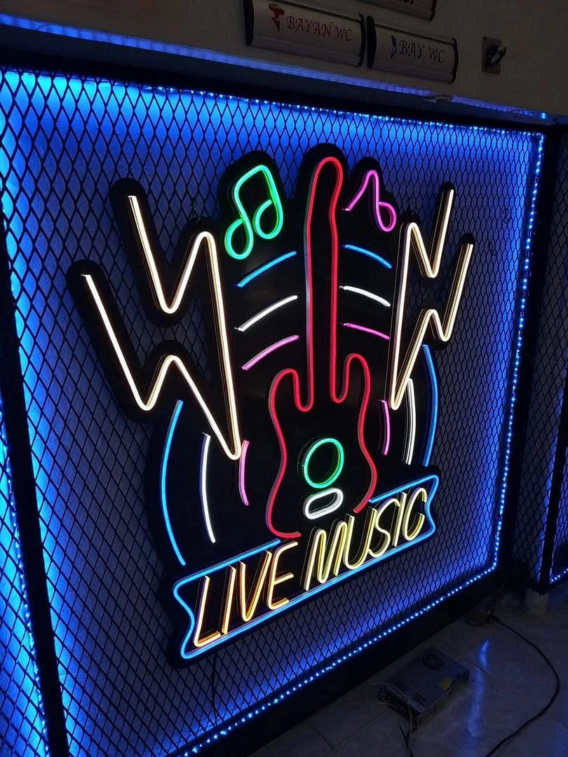 Amp Up Your Stage Presence: Eye-Catching LED Neon Signs for Performers