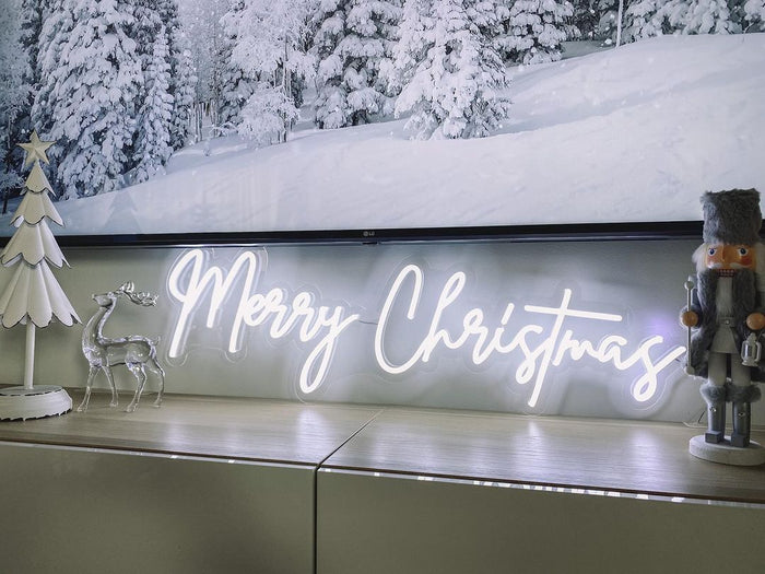 Neon Signs for Christmas and Seasonal Displays