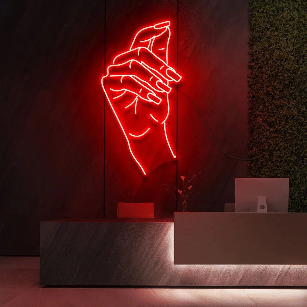 Polish Up Your Nail Salon with LED Neon Signs
