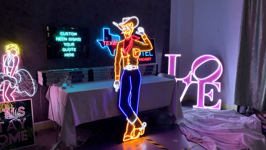 How to Customize Your Own Logo Neon Sign?