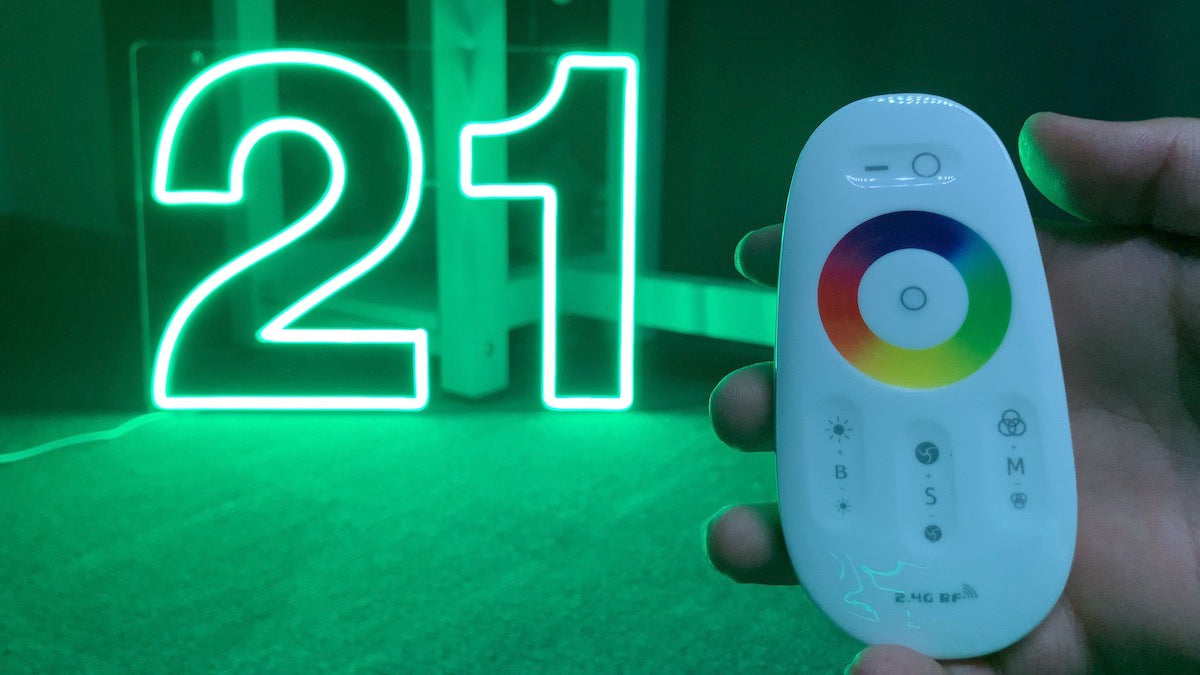 Lost Your Neon Sign Remote? Learn How to Easily Replace It