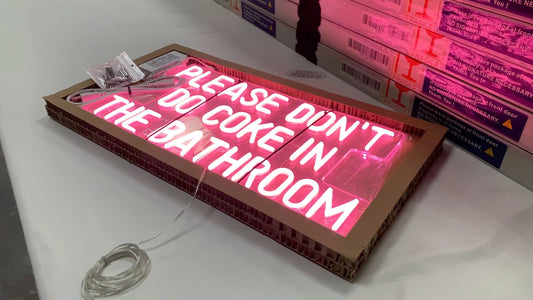 Shipping Neon Signs to the UK: Are Customs Charges Required?