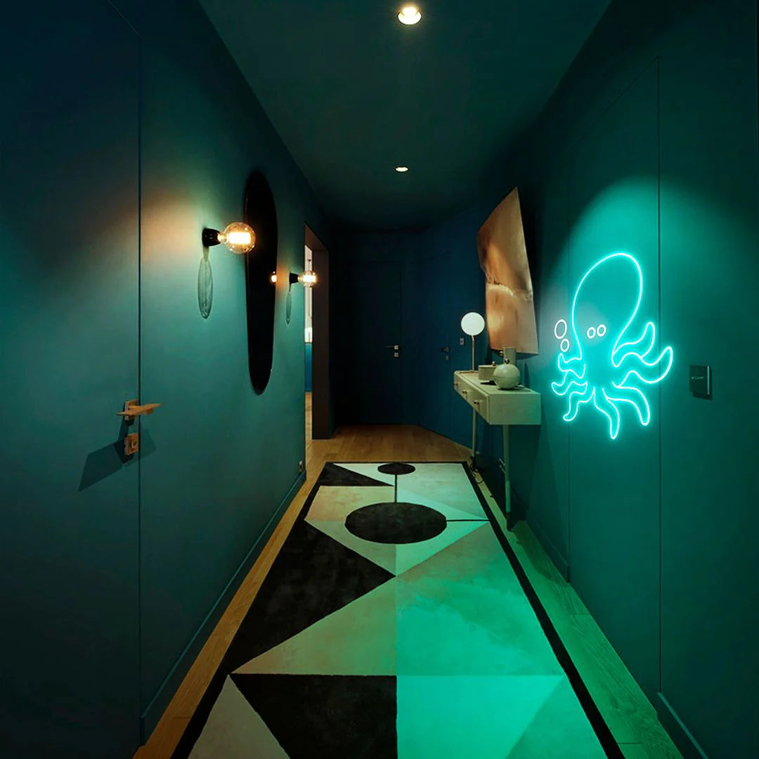 Spa Sanctuary or Neon Oasis? Dive into Dazzling Bathroom LED Signs for Every Mood