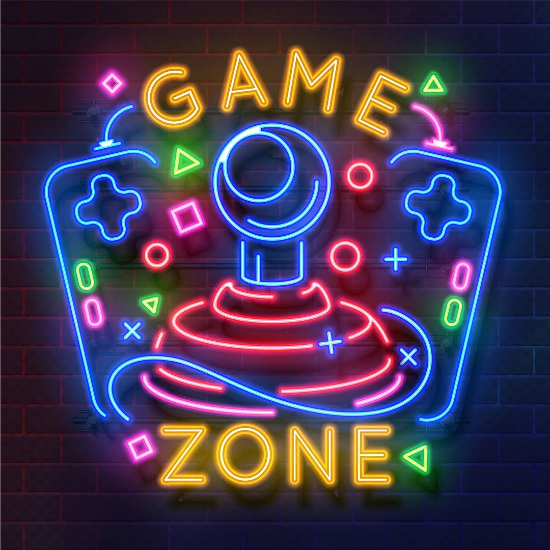Level Up Your Game Room: Must-Have Gamer Neon Signs