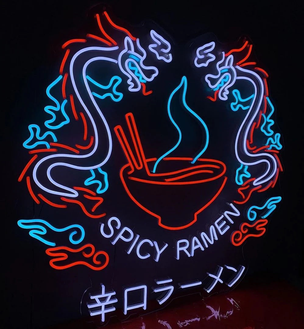 What is the Best LED Neon Sign For Your Ramen Shop?