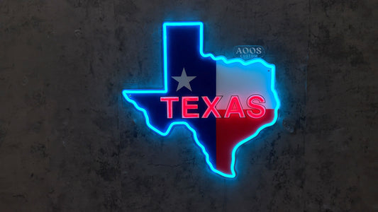 Can You Customize Your Own State Neon Sign?